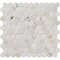 Msi Calacatta Gold Hexagon 12 In. X 12 In. Polished Marble Mesh-Mounted Mosaic Tile, 10PK ZOR-MD-0171 - alternate 4